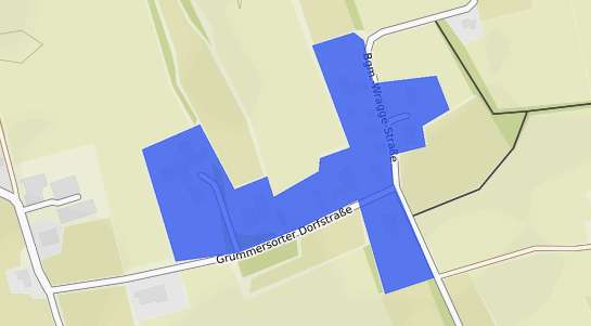 Bodenrichtwertkarte Hude W&uuml;sting Grummersort